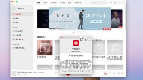 Mac音樂新體驗 網易云音樂跨平臺無縫同步教程與開發維護指南